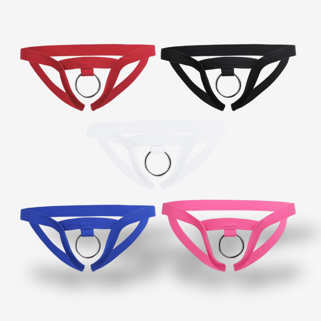 Thong homme <br> Minimaliste et assumé