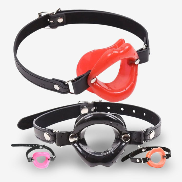 Baillon BDSM <br> Soumission silencieuse | Tension érotique