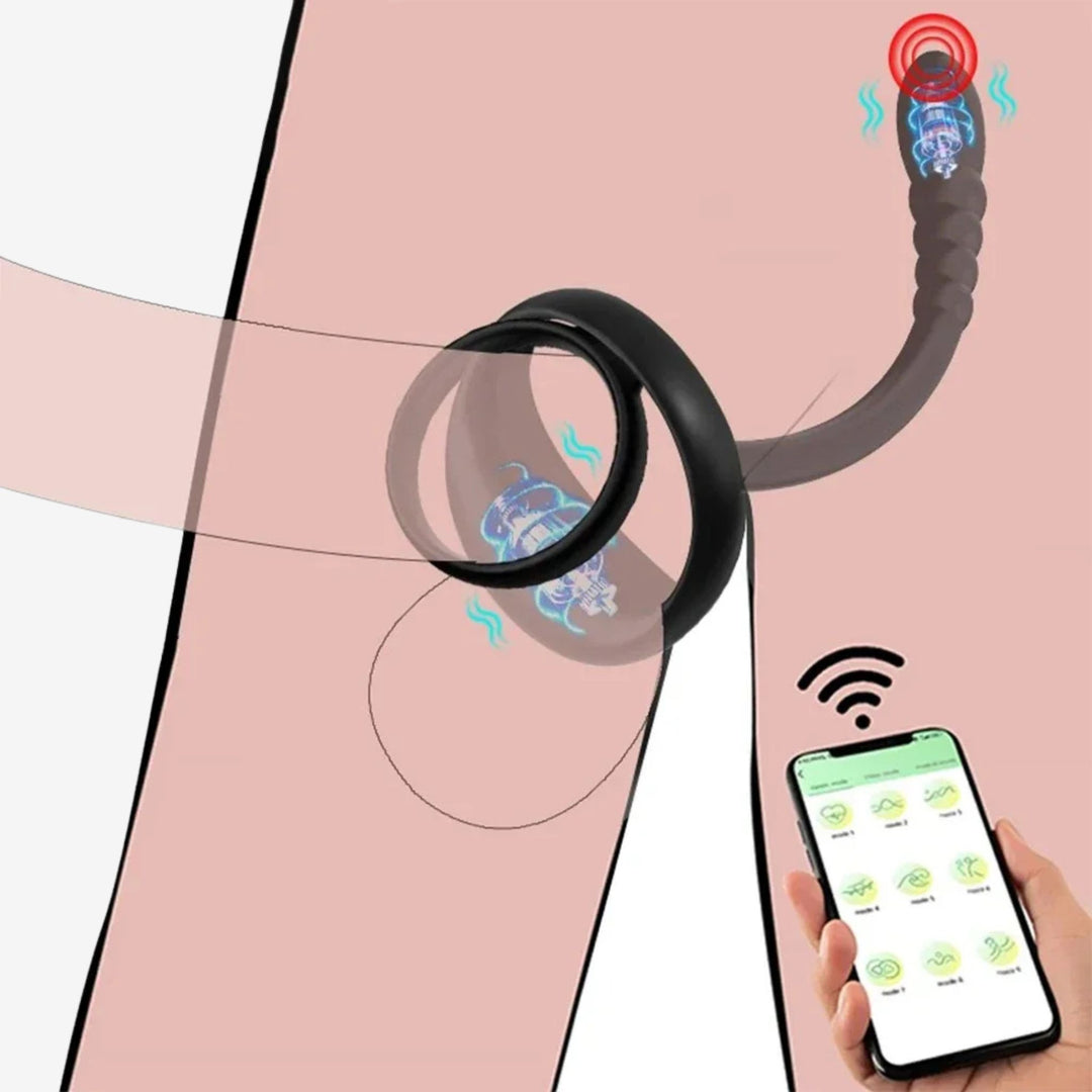 Prostate toy <br> Point P activé | Massage intense
