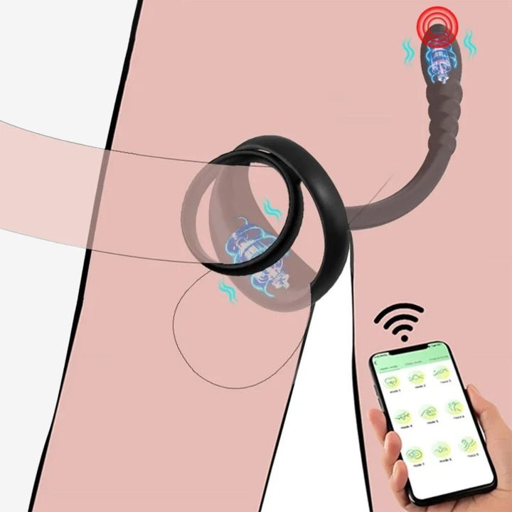 Prostate toy <br> Point P activé | Massage intense