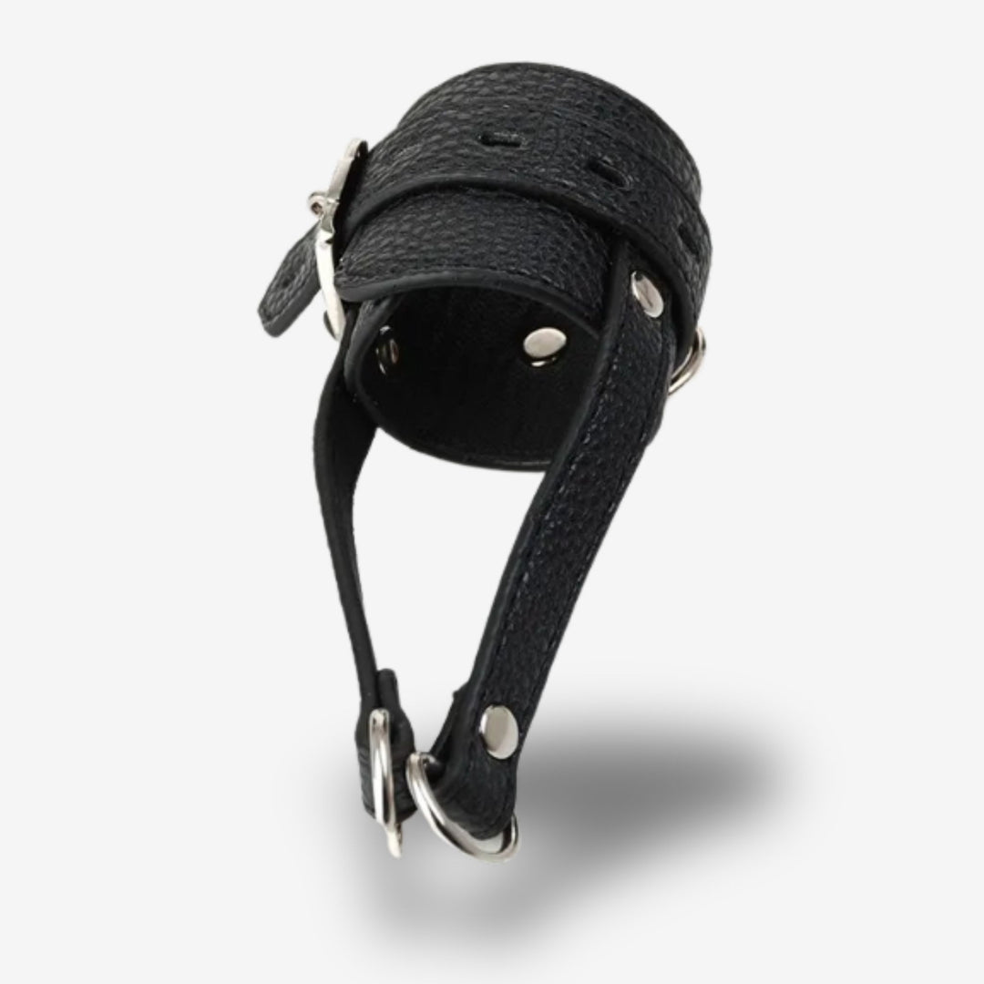 Ballstretcher lesté cuir <br> Compression ciblée | Poids modulables