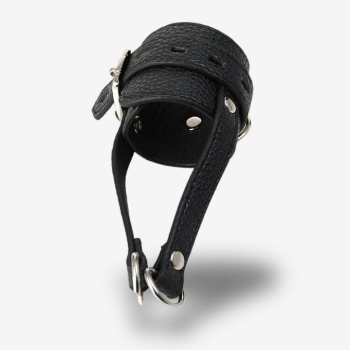 Ballstretcher lesté cuir <br> Compression ciblée | Poids modulables