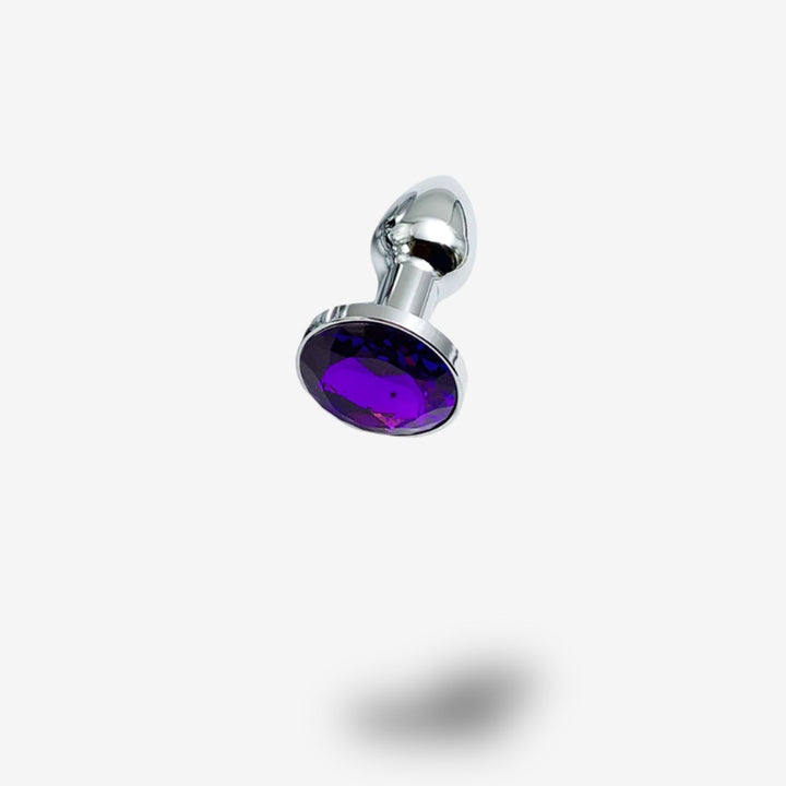 Plug anal métal <br> Froid sensuel | Tension maîtrisée