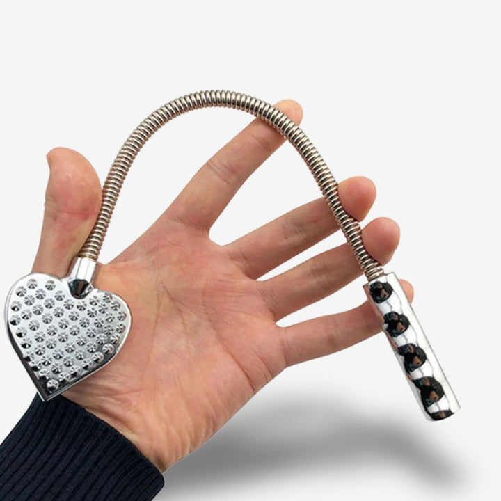 Paddle cœur en acier <br> Sensations fortes | Maîtrise totale