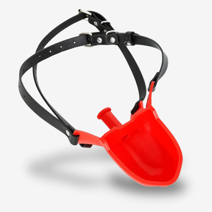 Baillon urinal BDSM <br> Obéissance liquide | Domination poussée
