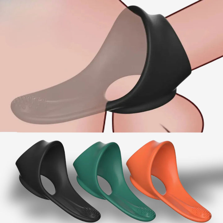 Cockring silicone <br> Souple & ferme | Maintien optimal