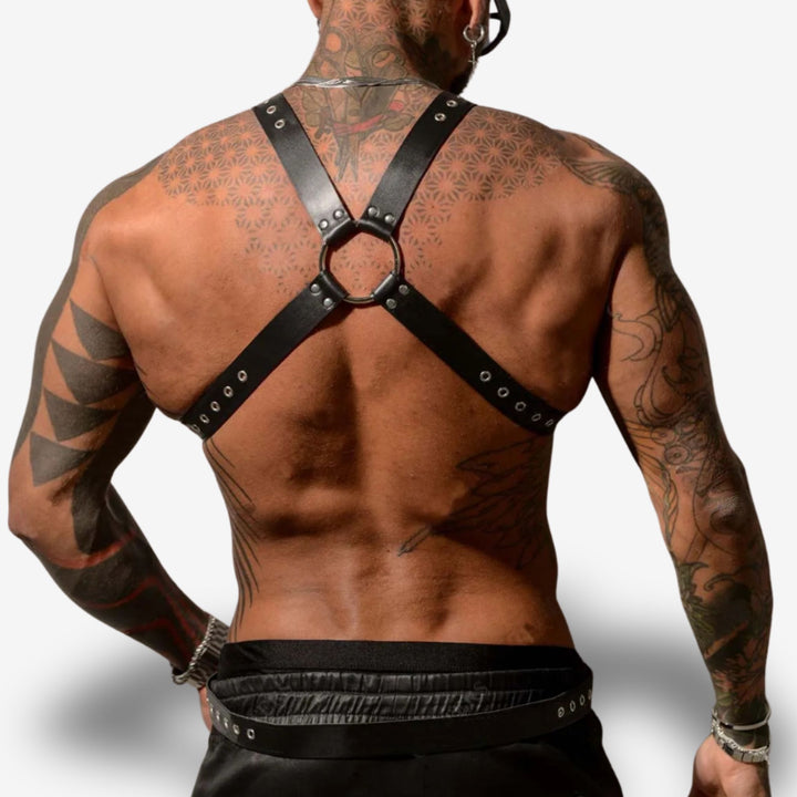 Harnais BDSM homme <br> Style dominant | Contrôle assuré