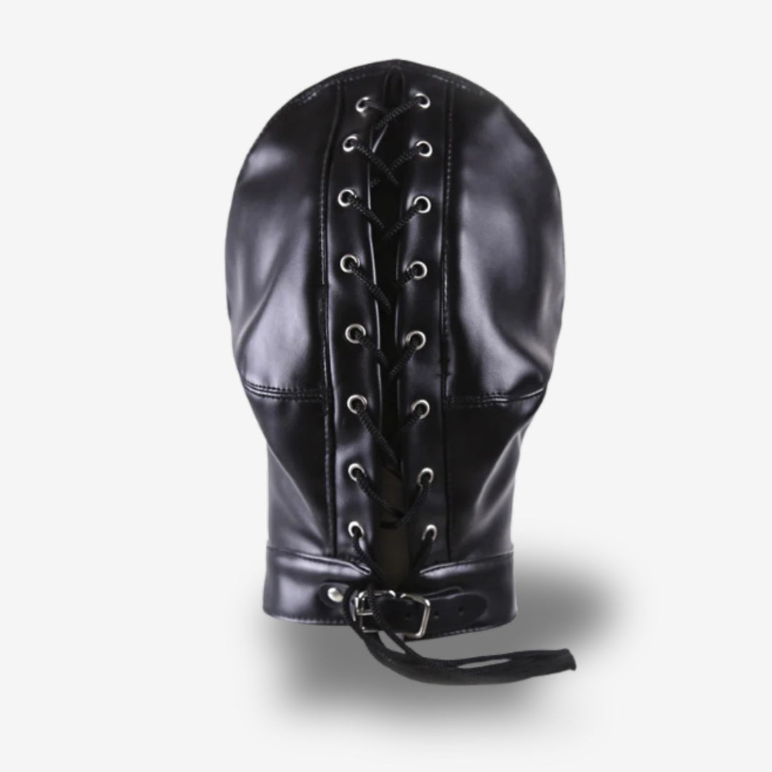 Cagoule sexe <br> Vision limitée | Sens en éveil