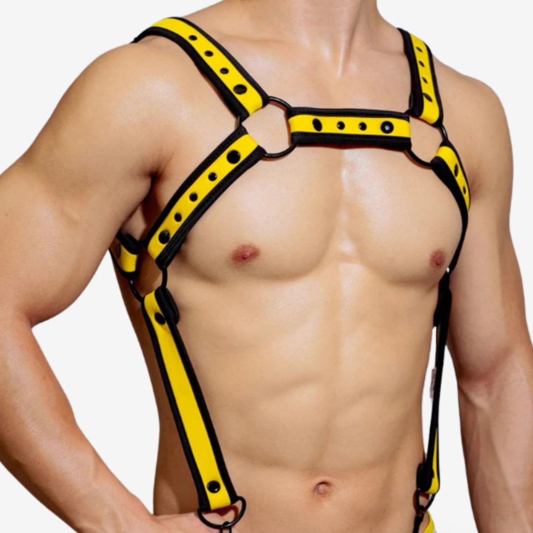 Harnais bondage <br> Tension chic | Look fétiche