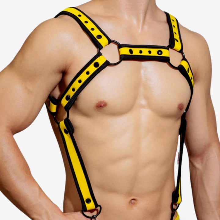 Harnais bondage <br> Tension chic | Look fétiche