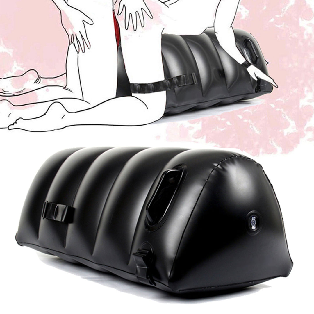 Cheval gonflable BDSM <br> Confort mobile | Positions stimulantes