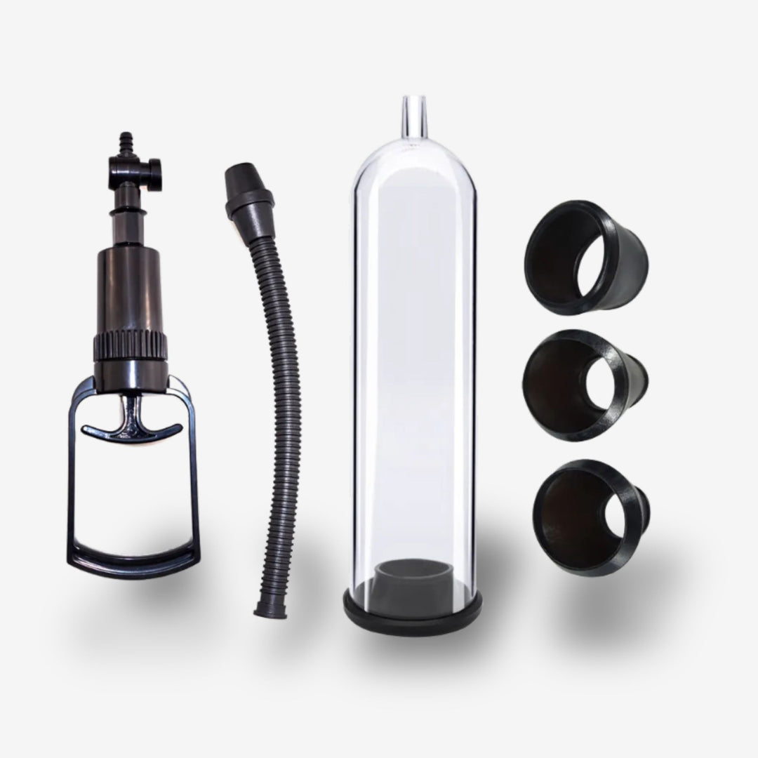 Rallonge de pénis <br> Volume et endurance en un instant