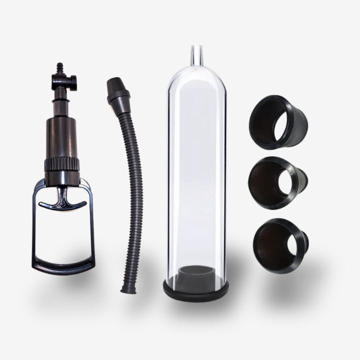 Rallonge de pénis <br> Volume et endurance en un instant