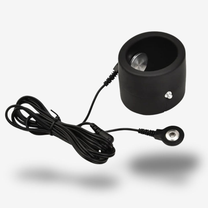 Cockring électrostimulant <br> Retenue ferme | Décharge subtile