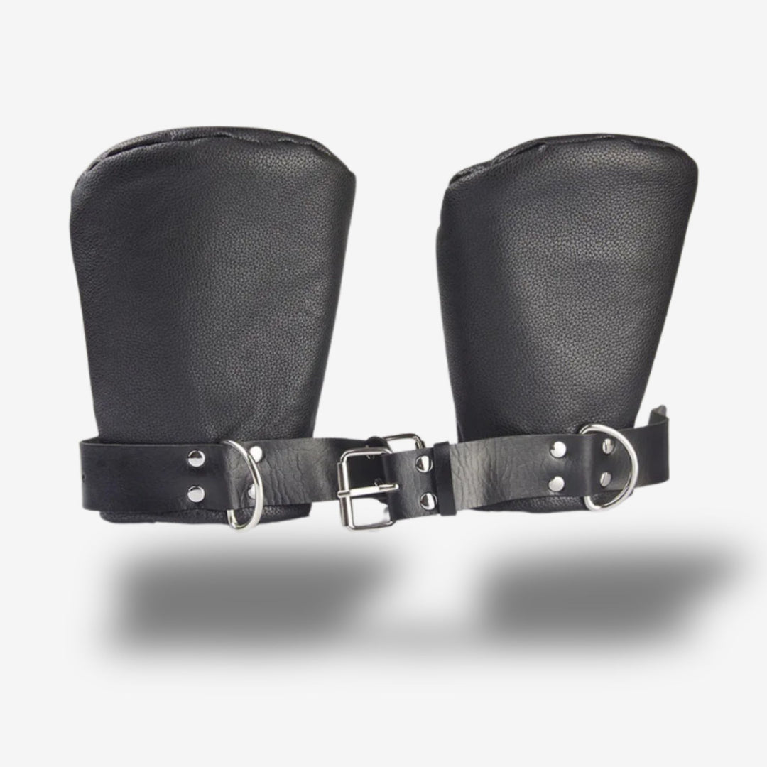 Gants BDSM <br> Enfermement sensuel