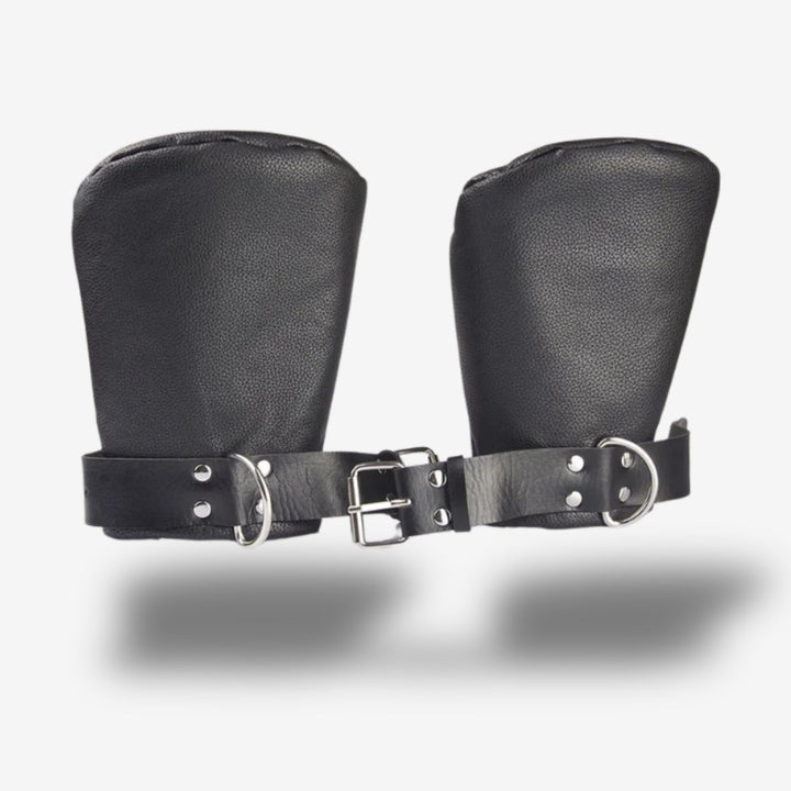 Gants BDSM <br> Enfermement sensuel