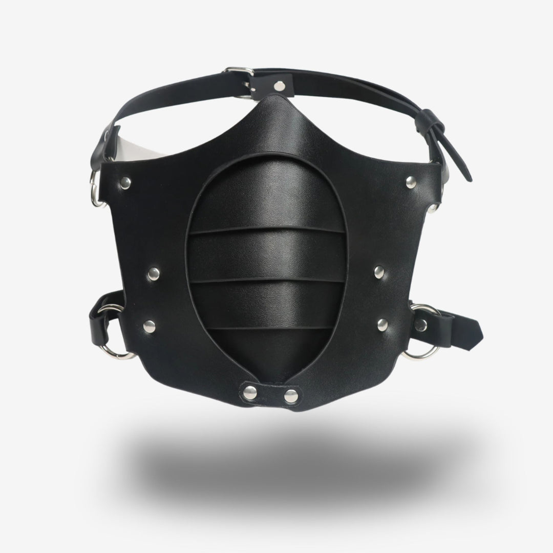 Masque bondage <br> Demi-visage | Mystère sexy