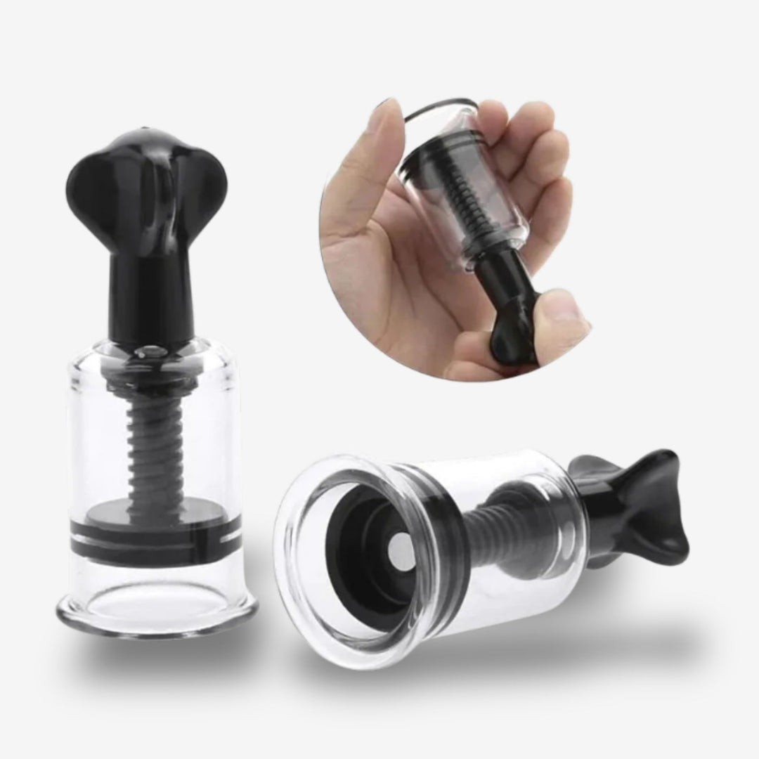Ventouses téton BDSM <br> Aspiration ciblée | Sensations montantes