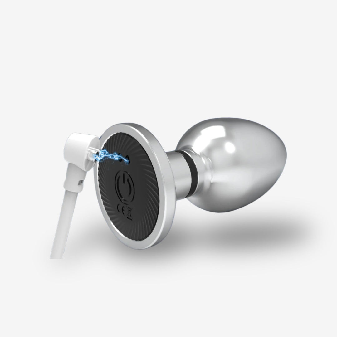Plug anal stimulation électrique <br> Impulsions précises | Plaisir profond
