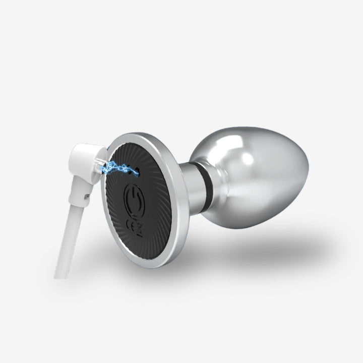 Plug anal stimulation électrique <br> Impulsions précises | Plaisir profond