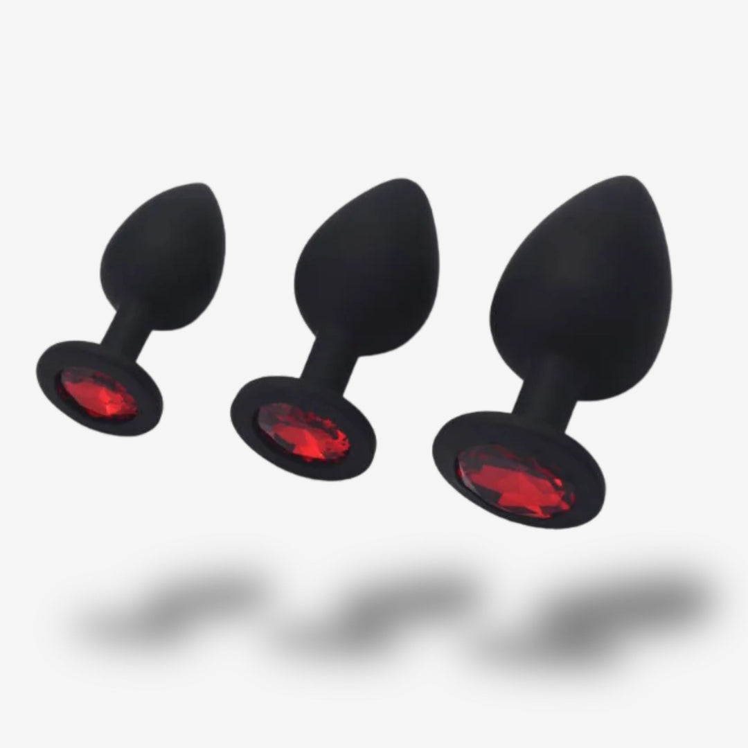 Petit plug anal <br> Format discret | Initiation idéale