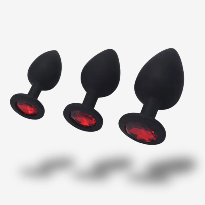 Petit plug anal <br> Format discret | Initiation idéale
