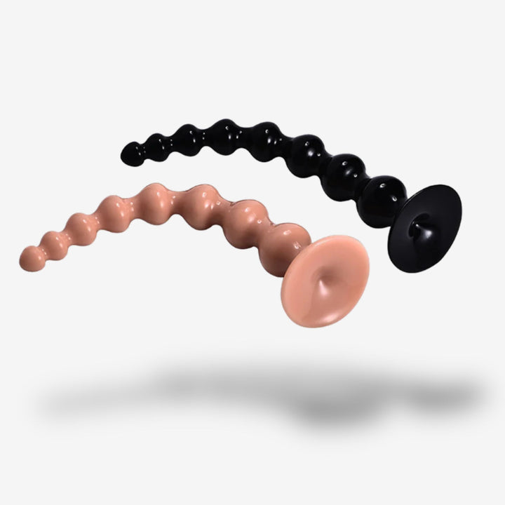 Gode à boules <br> Stimulation par paliers | Effet massif