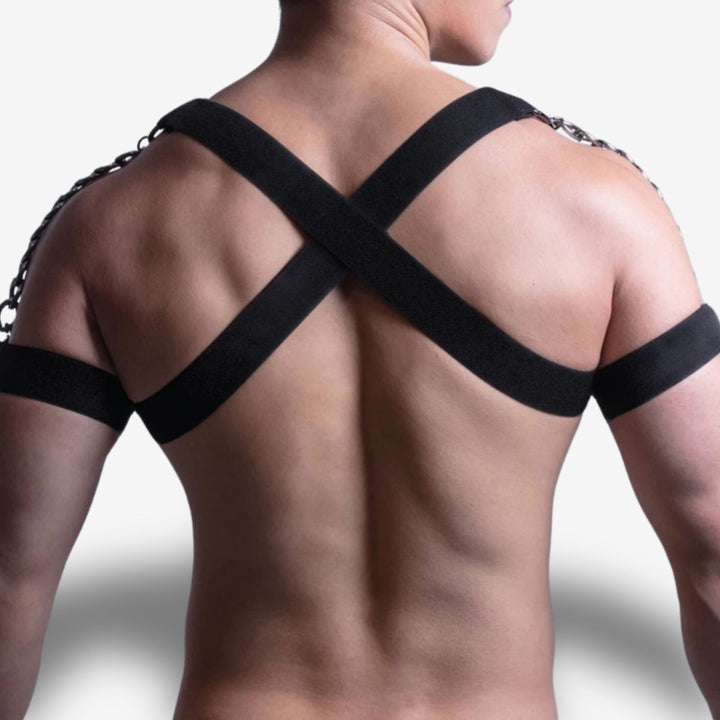 Harnais cuir <br> Qualité brute | Soumission stylée