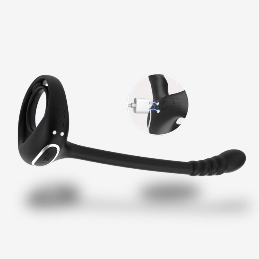 Prostate toy <br> Point P activé | Massage intense