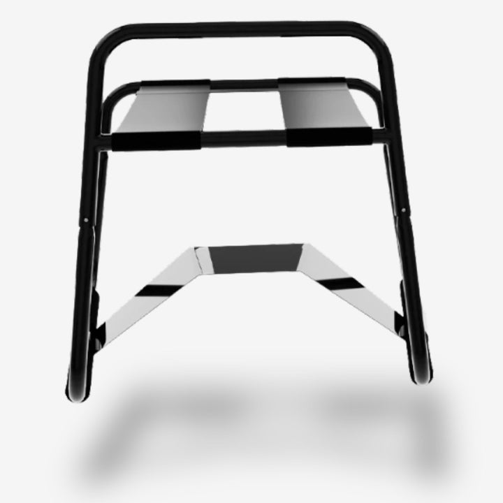 Chaise BDSM avec support sextoy <br> Liberté totale | plaisir contrôlé