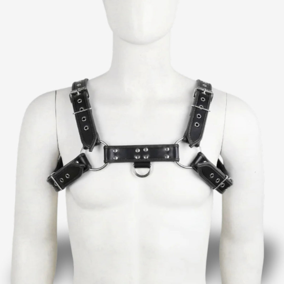 Harnais BDSM <br> Maintien ferme & look fetish