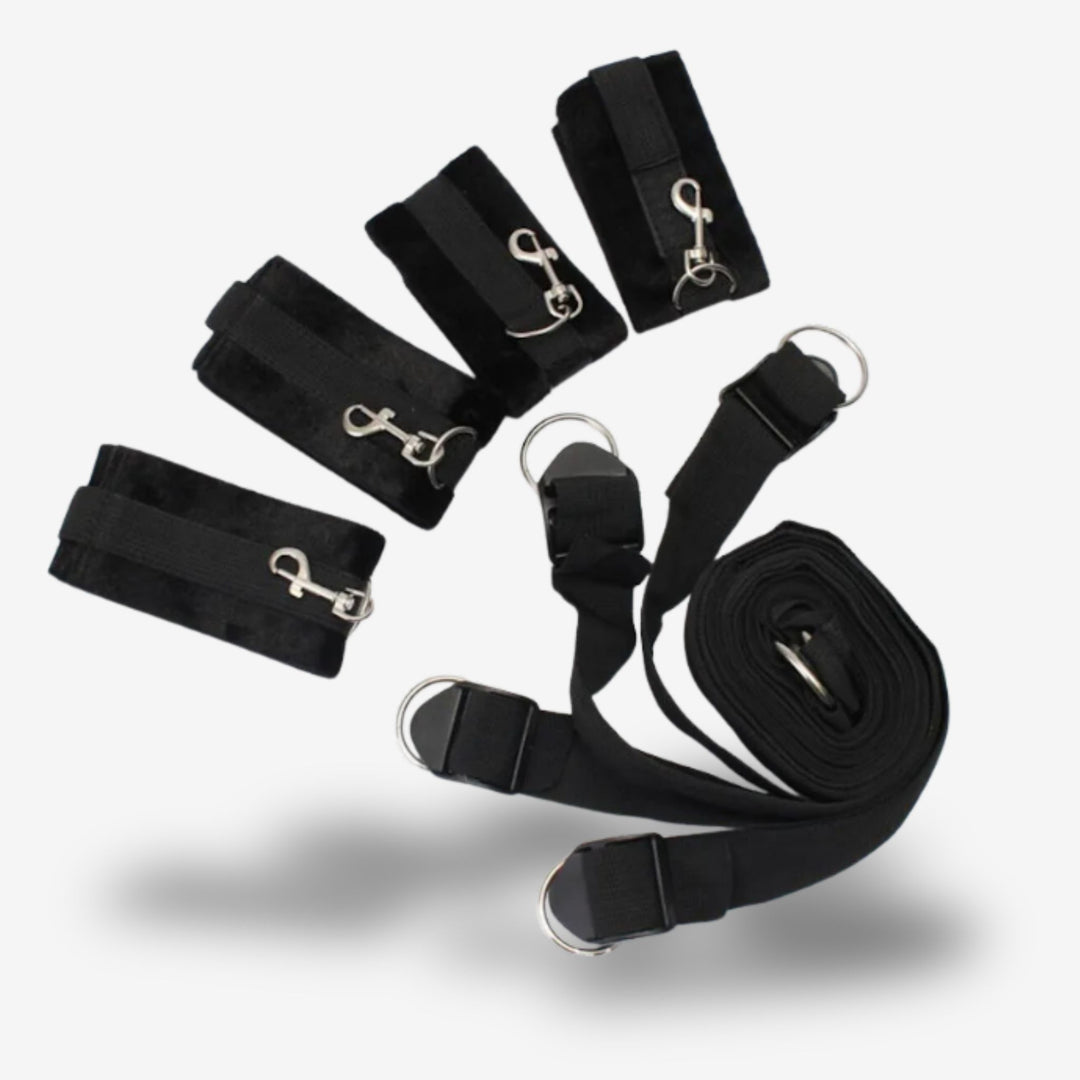 Menottes lit <br> Fixation rapide | Immobilisation soft