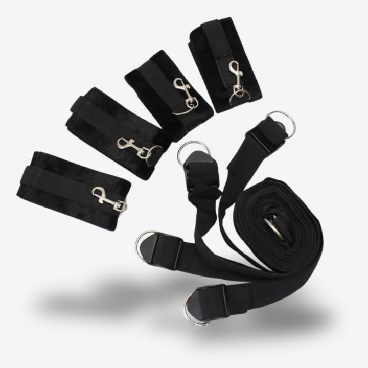 Menottes lit <br> Fixation rapide | Immobilisation soft