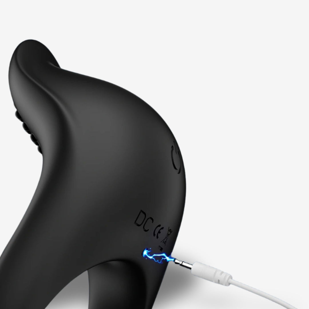 Anneau vibrant <br> Vibrations puissantes | Plaisir partagé