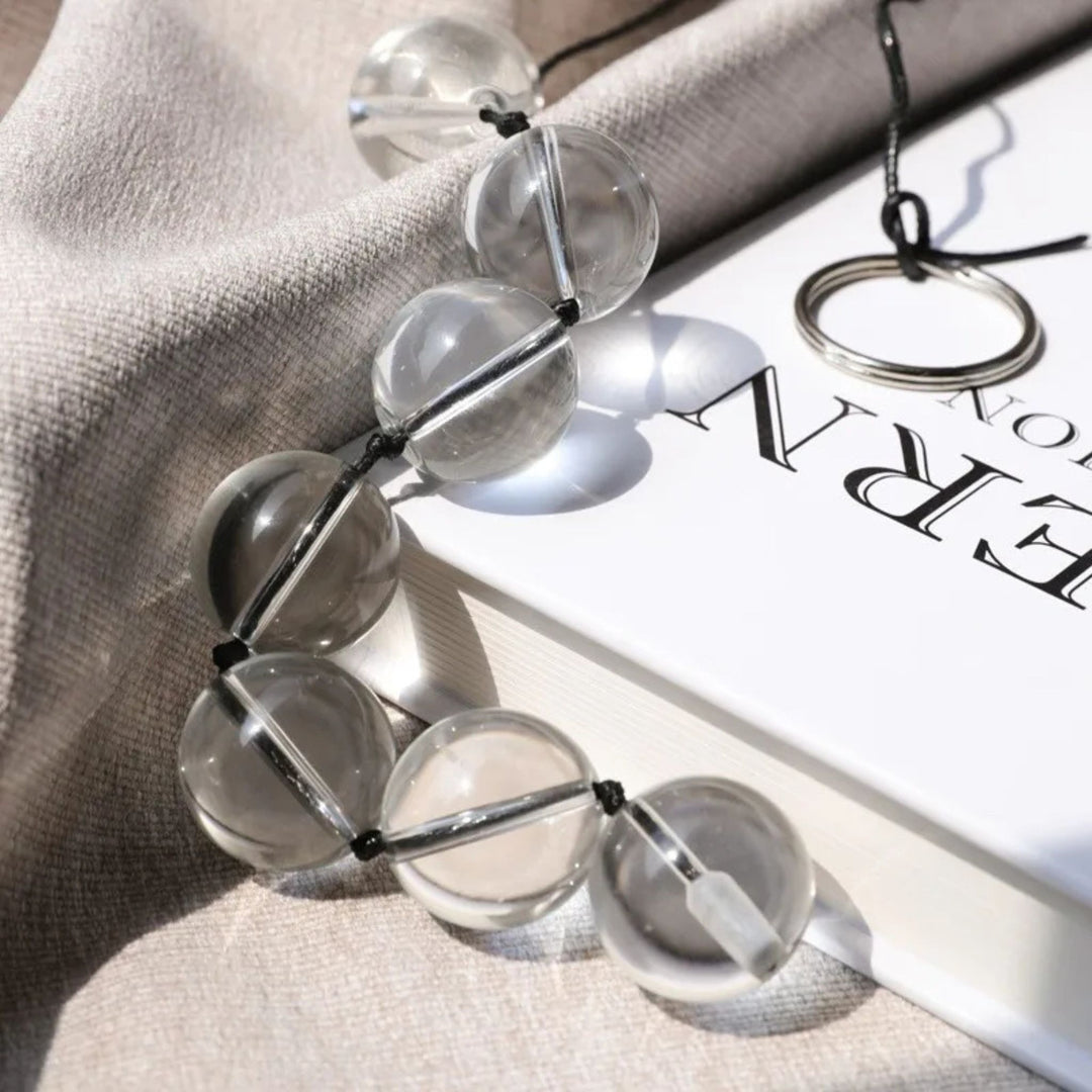 Boules anales <br> Chapelet progressif de plaisir