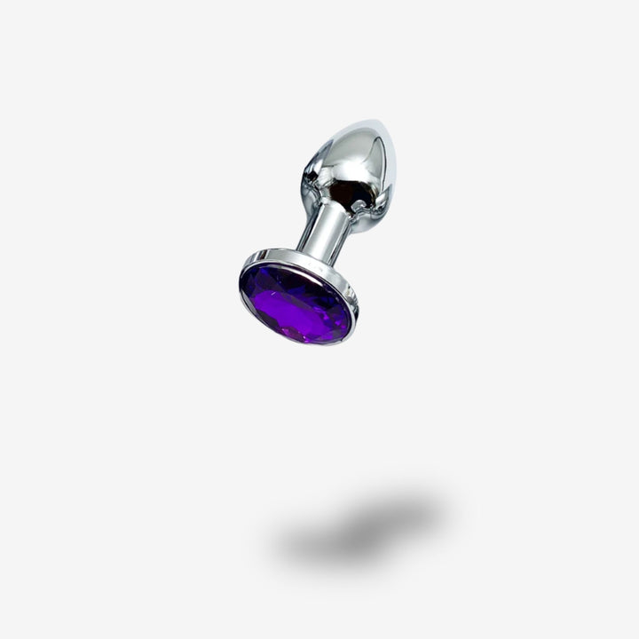 Plug anal métal <br> Froid sensuel | Tension maîtrisée