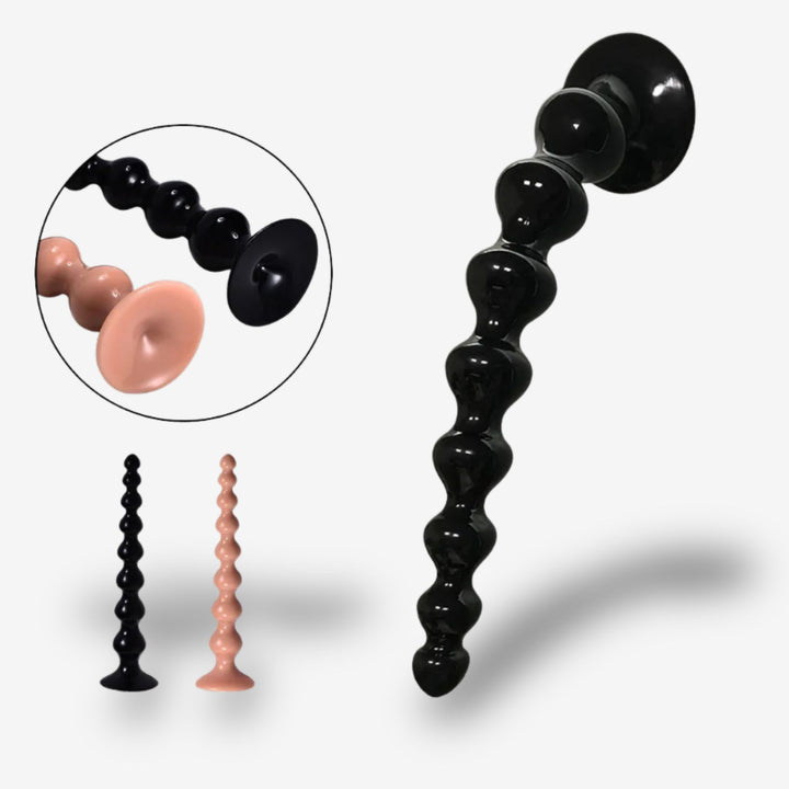 Gode à boules <br> Stimulation par paliers | Effet massif