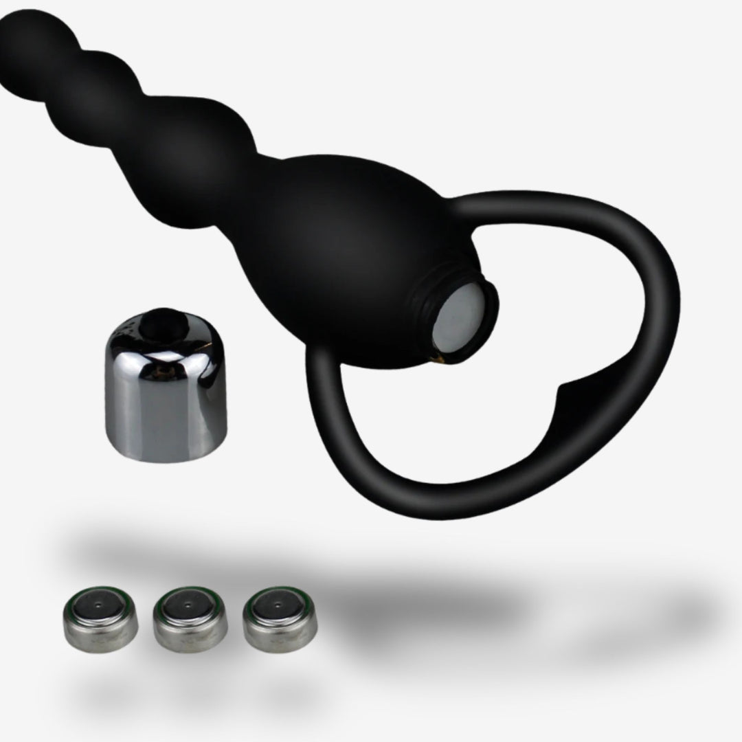 Vibromasseur prostate <br> Tête courbée | Stimulation interne