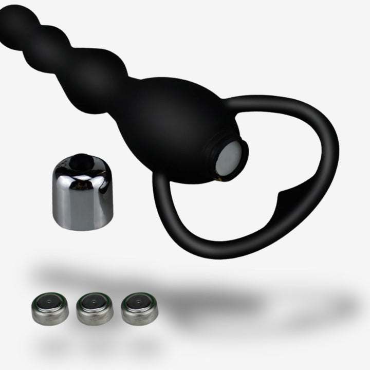 Vibromasseur prostate <br> Tête courbée | Stimulation interne