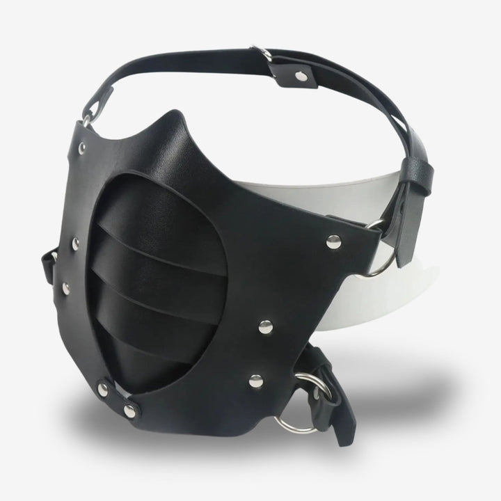 Masque bondage <br> Demi-visage | Mystère sexy