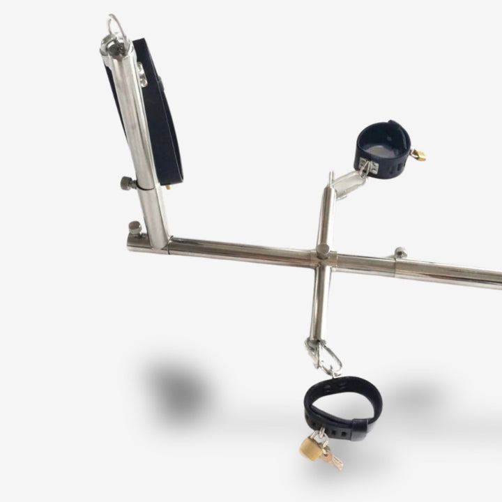 Structure de soumission intégrale <br> Immobilisation totale | Godemichet fixe