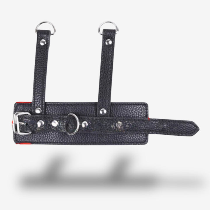 Ballstretcher lesté cuir <br> Compression ciblée | Poids modulables