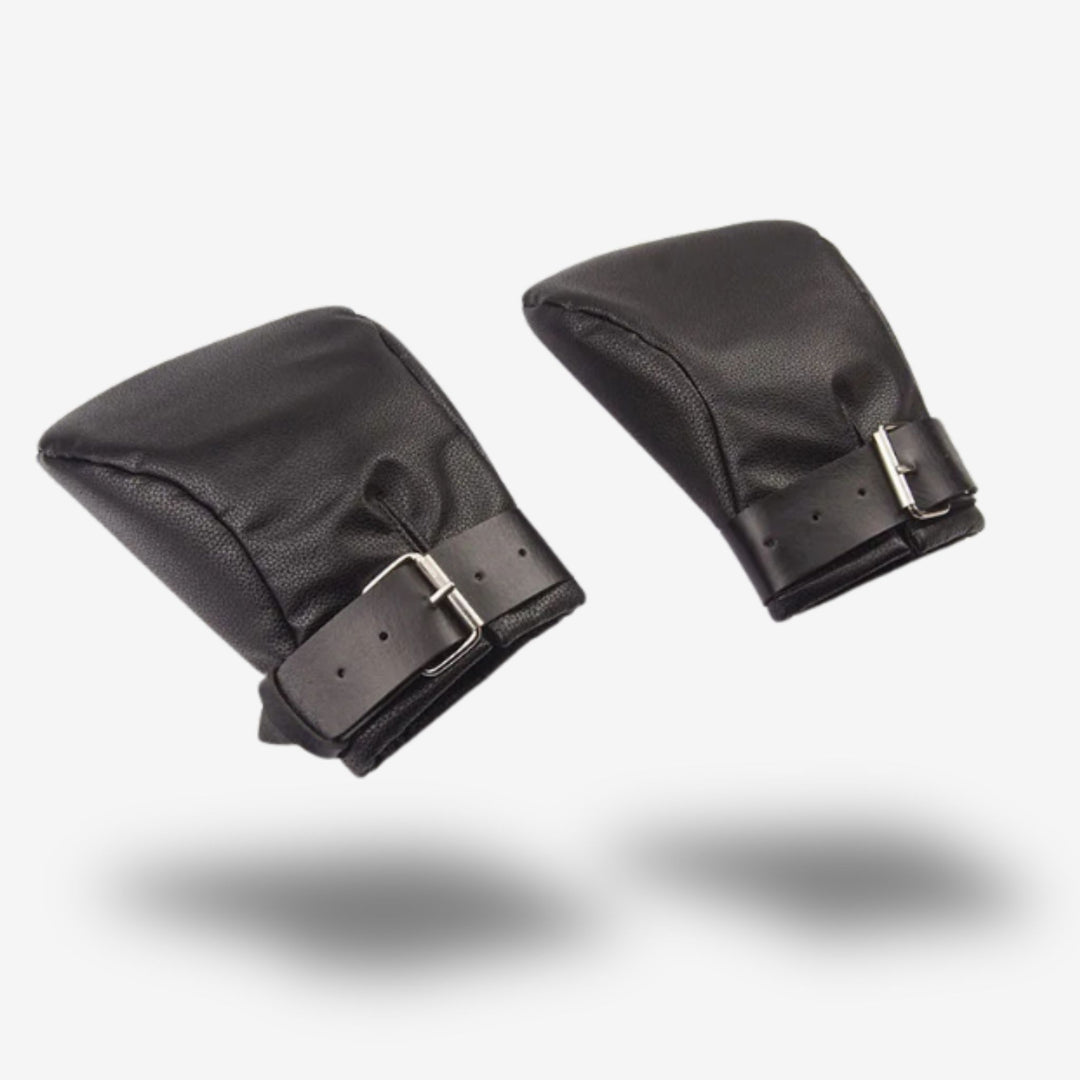 Gants BDSM <br> Enfermement sensuel