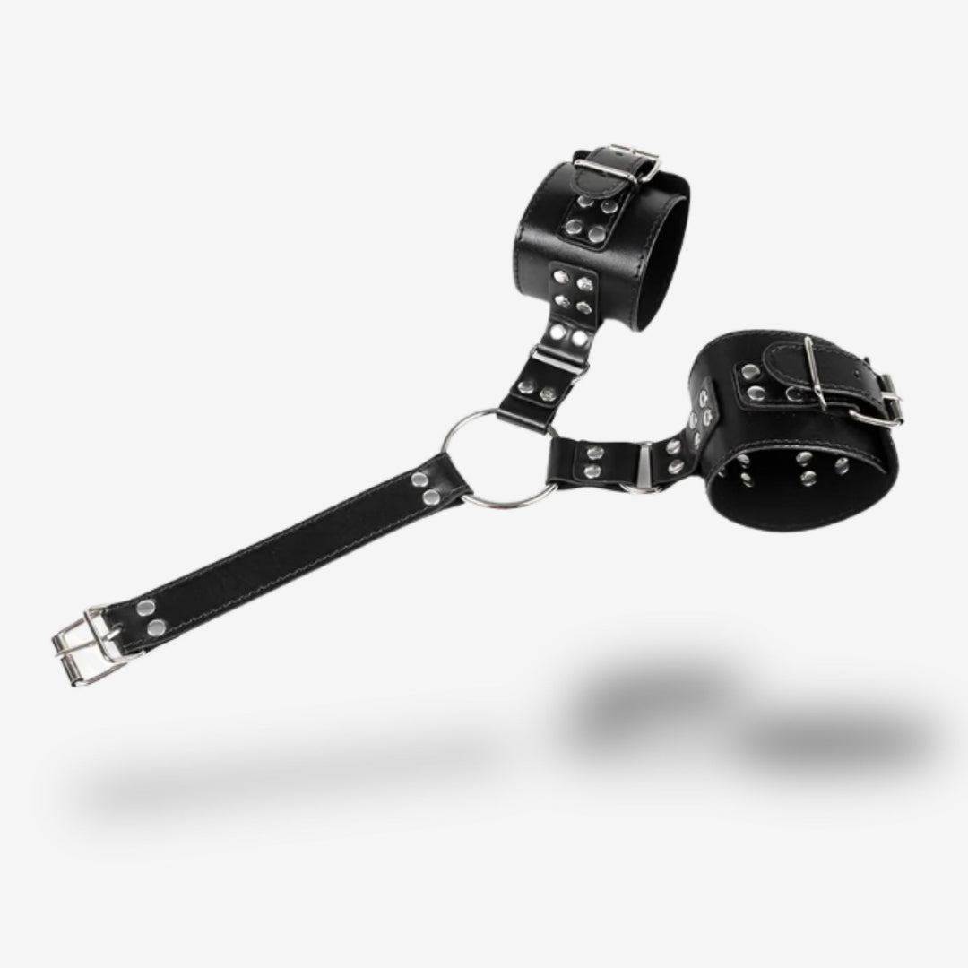 Menottes duo <br> Séduction liée | Plaisir synchronisé