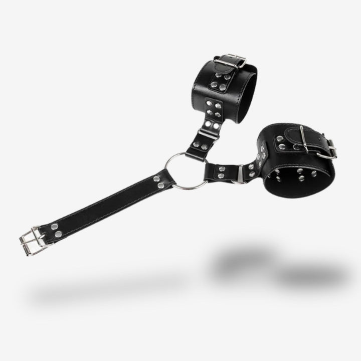Menottes duo <br> Séduction liée | Plaisir synchronisé