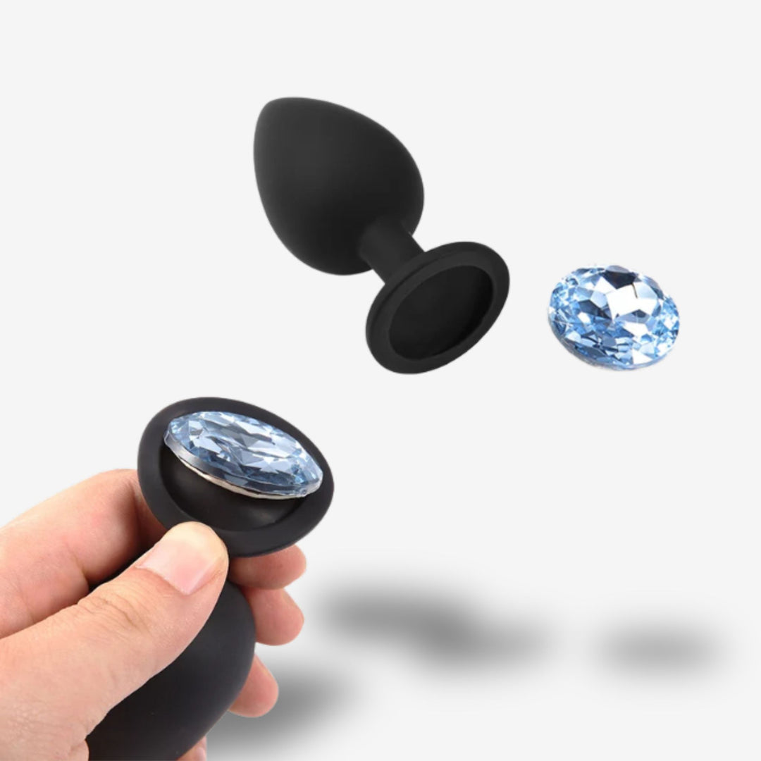 Petit plug anal <br> Format discret | Initiation idéale