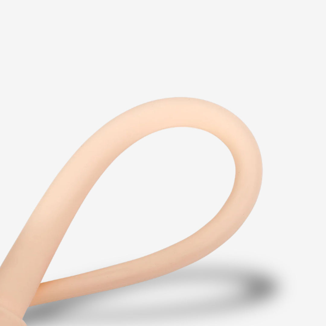 Fouet silicone <br> Frappe flexible | Éveil sensoriel