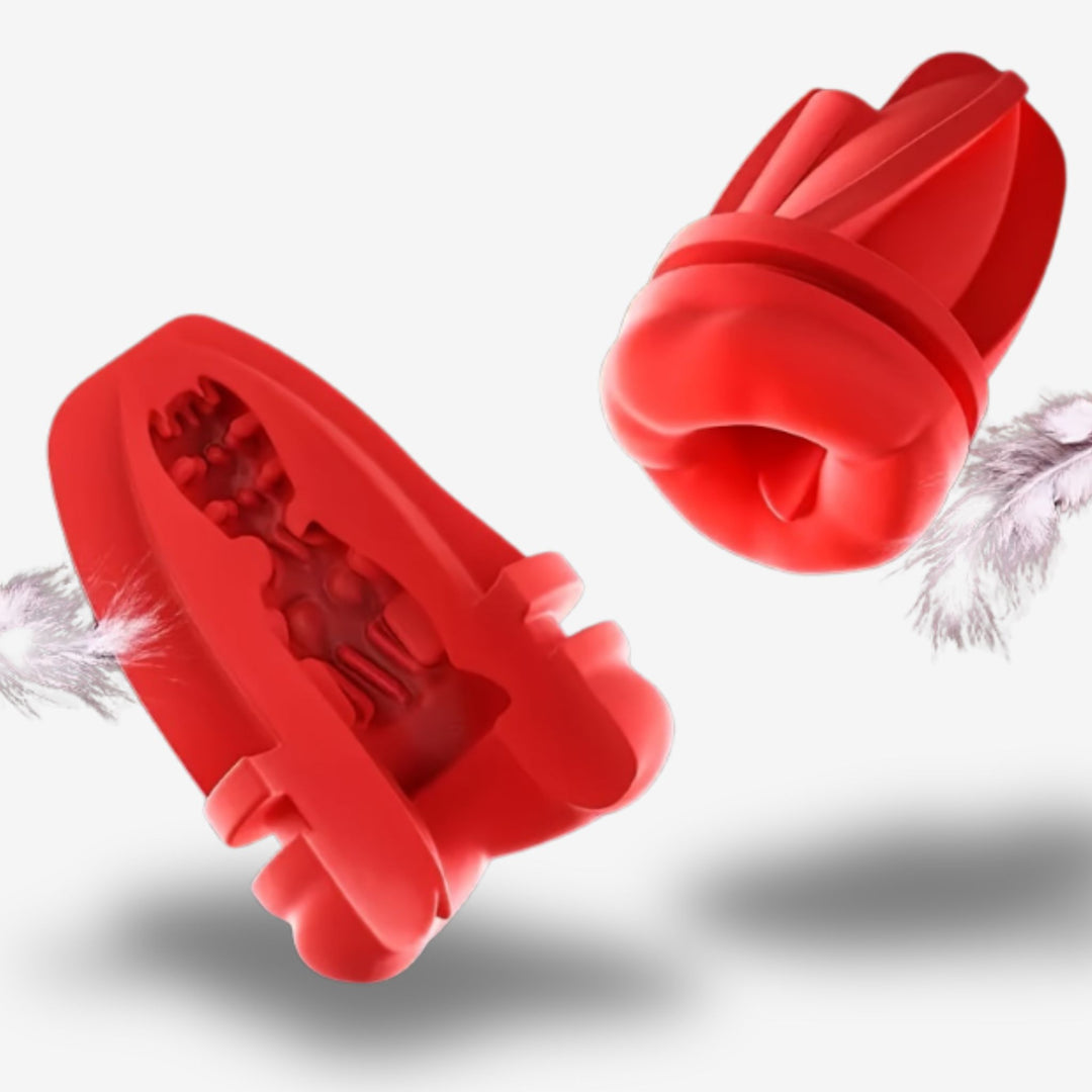 Masturbateur homme vibrant <br> Vibrations intenses pour orgasme rapide