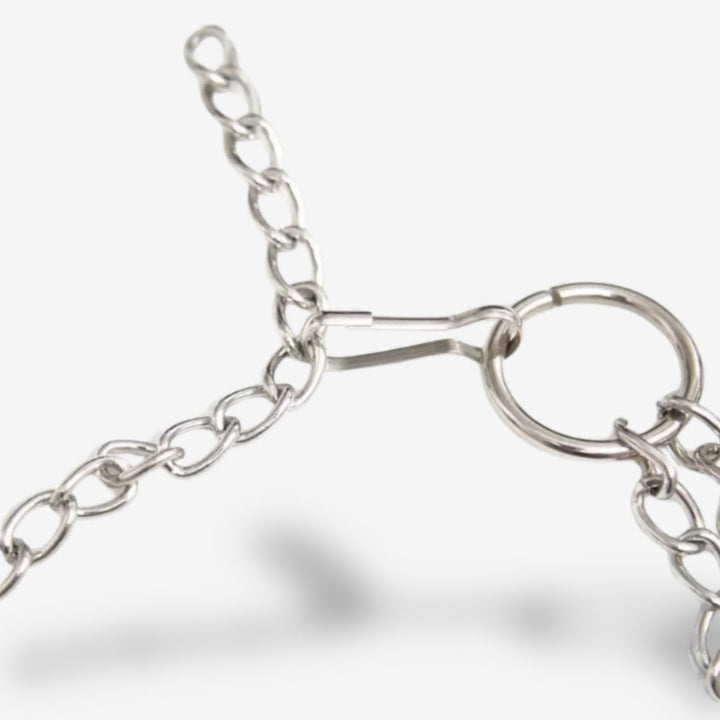 Pince téton chaîne <br> Pression ajustable | Stimulation dominée