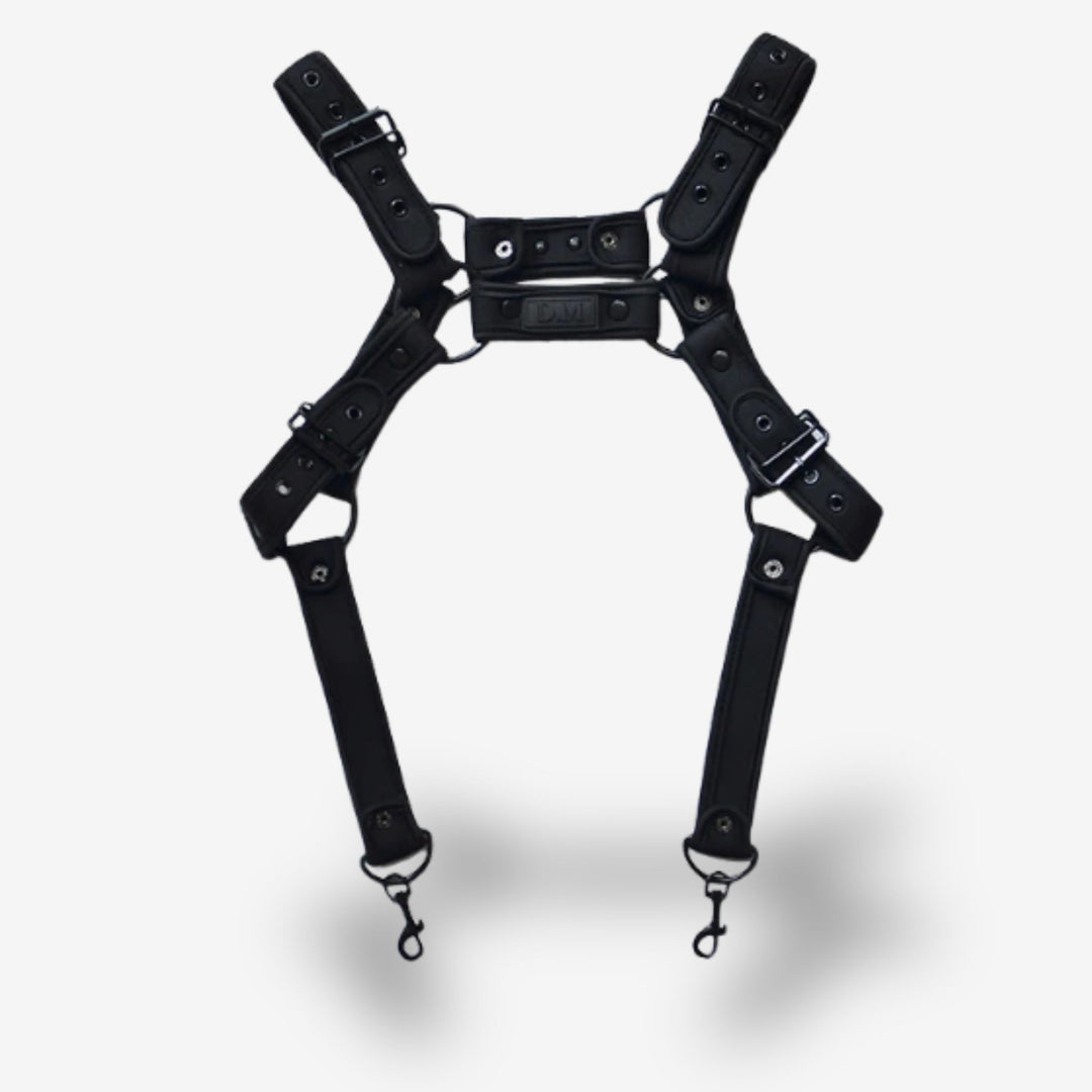 Harnais bondage <br> Tension chic | Look fétiche
